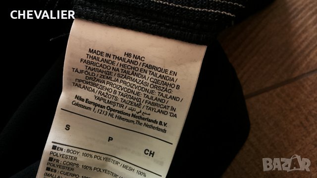 NIKE REFEREE LS JERSEY BLACK DRY DRI-FIT размер S нова блуза 14-47, снимка 17 - Блузи - 36721698