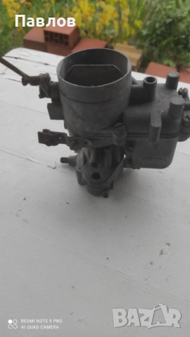 Карбуратор за Варбург BVF, снимка 3 - Части - 52584013