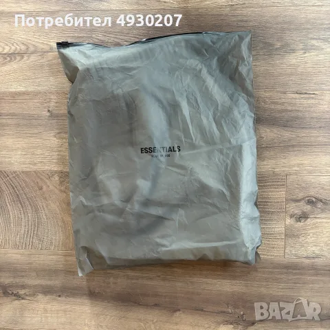 бели essentials къси панталонки, снимка 4 - Къси панталони - 55806298