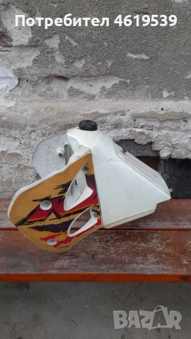 Ktm Gs Sx Exc 1992 - 98 125 Ктм Гс сх Резервоар Резервоар комплект , снимка 12 - Мотоциклети и мототехника - 52967135