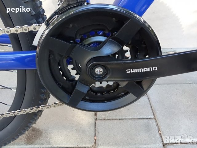 Продавам колела внос от Германия мтв алуминиев велосипед EMOCHAN 27,5 цола преден амортисьор диск, снимка 10 - Велосипеди - 30451135