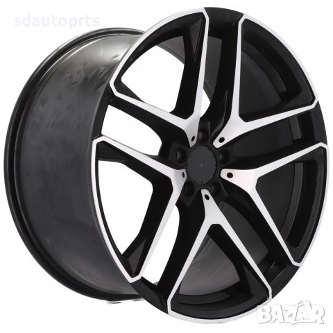 21" Джанти Мерцедес 5X130 Mercedes G500 G55 G63 G65 W463 W463A W464, снимка 4 - Гуми и джанти - 37409584