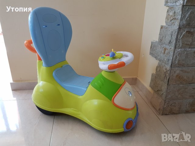 Домашен бебешки скутер Chicco, снимка 4 - Детски велосипеди, триколки и коли - 40375712