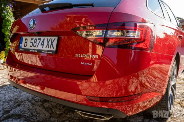 Skoda Superb 4x4, снимка 14 - Автомобили и джипове - 56378342
