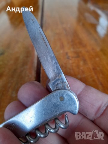 Стар нож,ножче Шуменско Пиво, снимка 5 - Други ценни предмети - 35493046