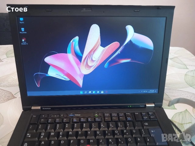 Продавам лаптоп Lenovo ThinkPad T420 с оригинално зарядно, снимка 6 - Лаптопи за работа - 52499982
