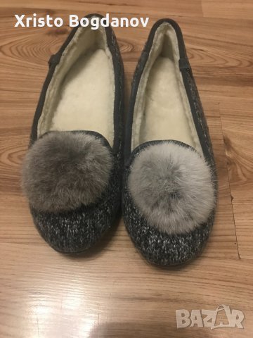 Дамски домашни пантофки на ,,Bearpaw” номер 39 