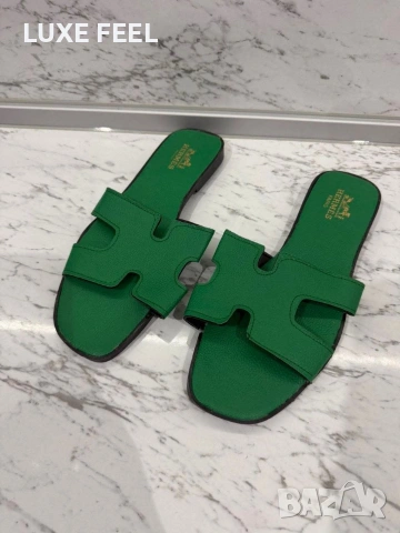 Hermes ⚜️ Дамски Чехли