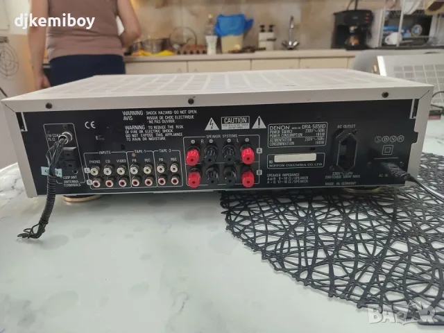 Denon Dra 585 rd, снимка 5 - Ресийвъри, усилватели, смесителни пултове - 55787144