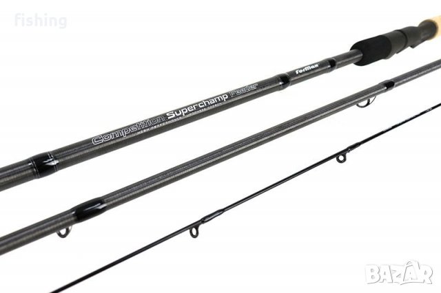 Безплатна Доставка COMPETITION SUPERCHAMP FEEDER 3.60м/3,90м, снимка 2 - Въдици - 30007082