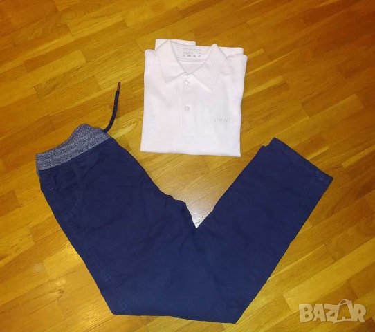 Том Тейлър + нова блуза за р.134, снимка 9 - Детски панталони и дънки - 30543219