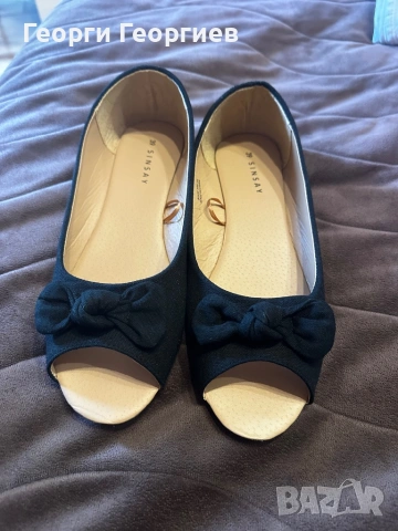 Чисто нови балеринки, снимка 3 - Дамски ежедневни обувки - 54052251