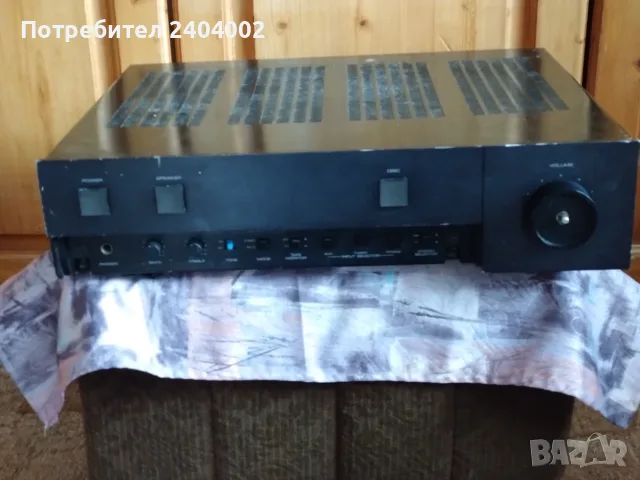Усилвател Yamaha NS A-1, моноблок, 2 трафа, снимка 2 - Ресийвъри, усилватели, смесителни пултове - 56543494