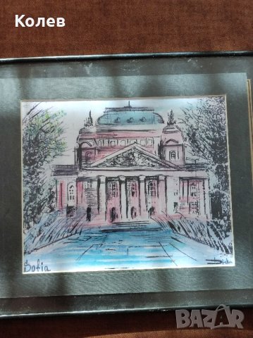 Картина на български художник, снимка 3 - Антикварни и старинни предмети - 42222118