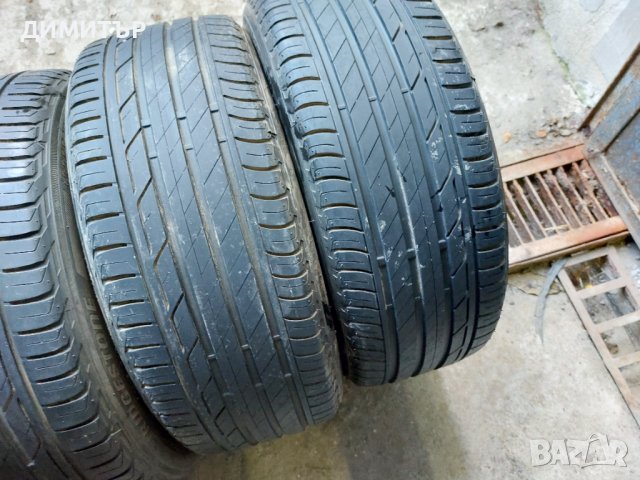 4бр.летни BRIDGESTONE 215/50/18 92W DOT 0221, снимка 3 - Гуми и джанти - 39412244