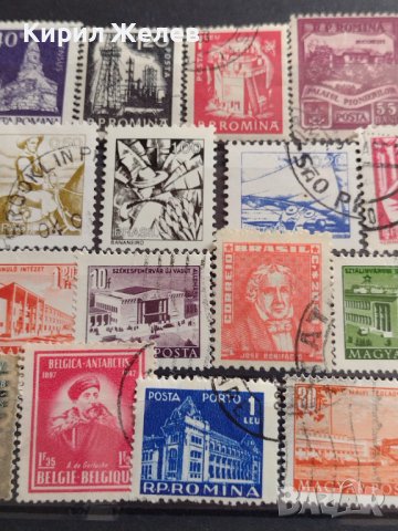 Лот Пощенски марки смесени серий Унгария, Бразилия, Румъния редки за КОЛЕКЦИЯ 26980, снимка 3 - Филателия - 40364648