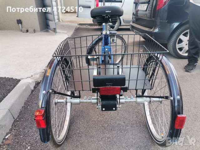 Велотриколка, снимка 7 - Велосипеди - 53293790