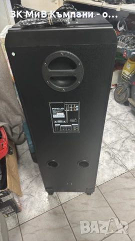 Активна Колона Finlux FBS-100, снимка 3 - Тонколони - 52979598