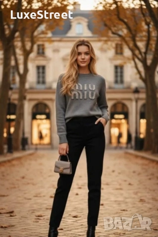 Дамски Пуловери 🤍 MIU MIU , снимка 3 - Блузи с дълъг ръкав и пуловери - 52434584