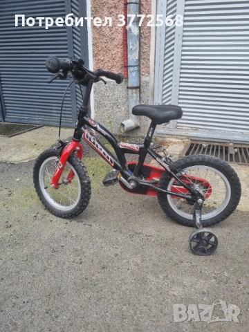 Детско колело 14 цола, снимка 3 - Детски велосипеди, триколки и коли - 54152025