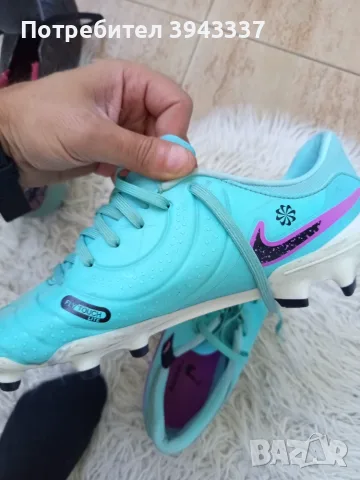 Бутонки Nike tiempo legend и Kappa , снимка 2 - Футбол - 56007082