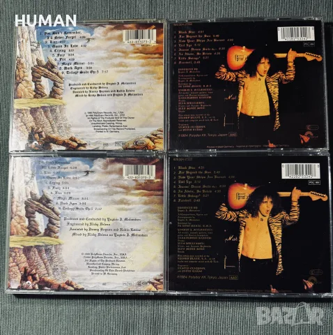 Yngwie Malmsteen - Gary Moore, снимка 4 - CD дискове - 55727939