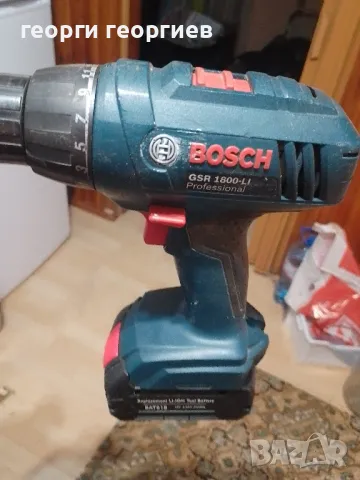 винтоверт Бош 18 волта, снимка 4 - Винтоверти - 48951257