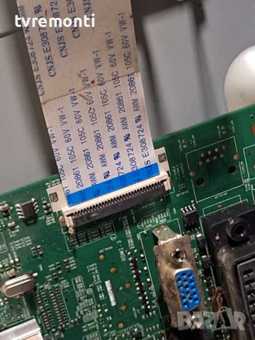 Основна платка - BN41-01536A for 32inc DISPLAY V315B5-L06 for Samsung LE-32C450, снимка 3 - Части и Платки - 47383867