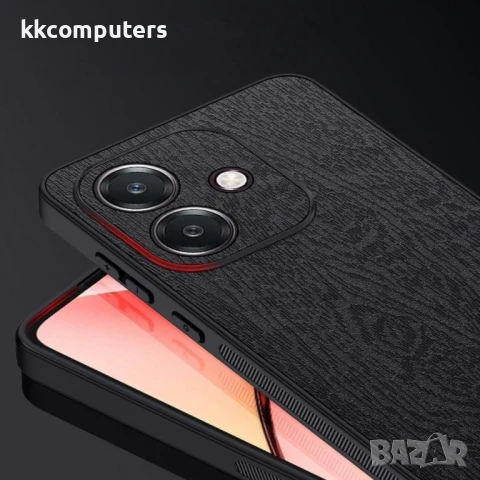 OPPO A5 Pro 5G Калъф Tree Bark Стил от Кожа с Удароустойчива Защита и Скрийн Протектор – 3 цвята, снимка 5 - Калъфи, кейсове - 50574121