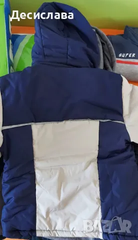 Детско зимно яке размер 122-128 см, снимка 2 - Детски якета и елеци - 47914080