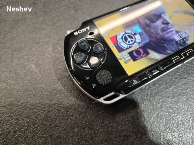 PSP 3000 с батерия и карта памет, снимка 2 - PlayStation конзоли - 54115550