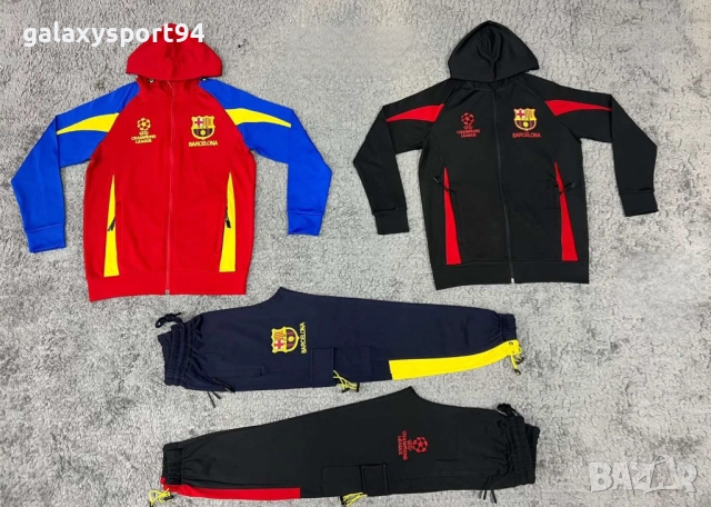 Детски екип  Барселона, Манчестър, АЛ насър 2025г Ново Комплект деца, снимка 3 - Футбол - 51726734
