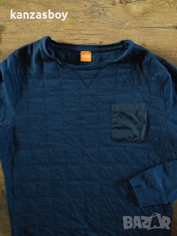 boss orange windchill - страхотна мъжка блзуа КАТО НОВА ХЛ, снимка 2 - Блузи - 42693158