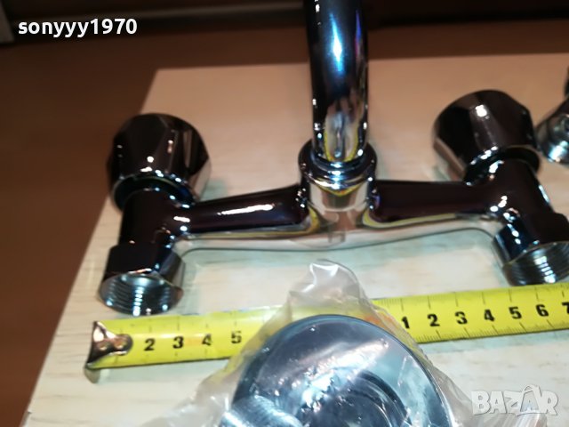 СМЕСИТЕЛ ЧЕШМА 45ЛВ ЗА ЕДНА С ПРАВ ЧУЧУР 1703231724, снимка 11 - Смесители - 40037327