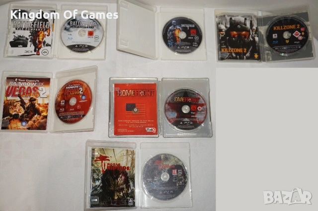 Игри за PS3 Ninja Gaiden/Genji/Dragon 2/LA Noire/Deus Ex/Battlefield/Skyrim/Warhawk/Killzone 2, снимка 16 - Игри за PlayStation - 54101304