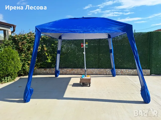 Чадър-шатра(бързо сгъване/разгъване), снимка 2 - Къмпинг мебели - 55717119
