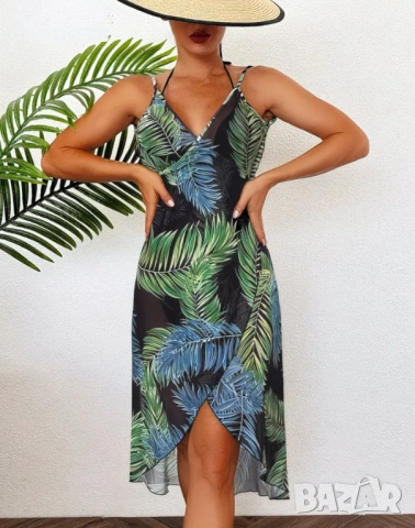 🆕️ Плажна наметка / XL, снимка 5 - Бански костюми - 54230534