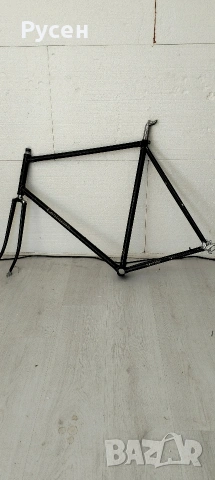 ретро шосейна рамка и капли, снимка 3 - Части за велосипеди - 54244924