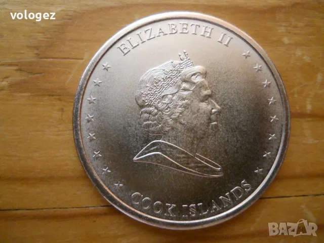 монети - Острови на Кук, Таити, снимка 4 - Нумизматика и бонистика - 49258938