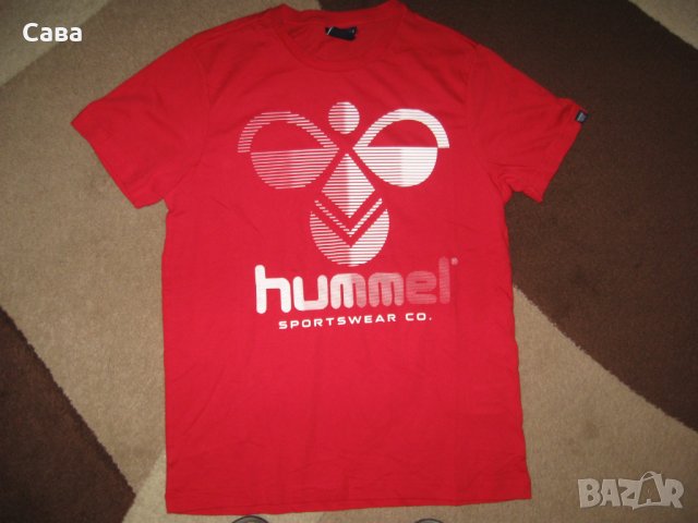 Тениски HUMMEL  мъжки,С и М, снимка 6 - Тениски - 37088346