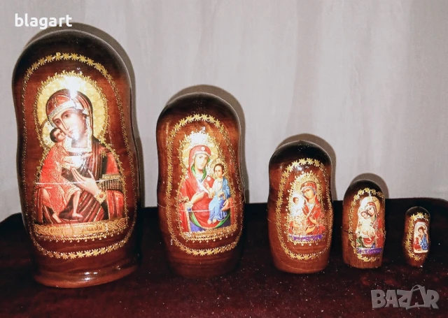 Икони комплект-Русия