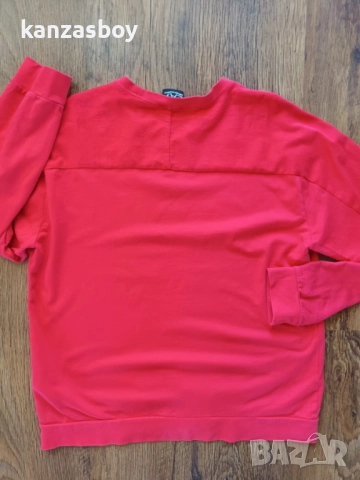 EMPORIO ARMANI  - страхотна дамска блуза р-р XL, снимка 7 - Блузи с дълъг ръкав и пуловери - 51963540