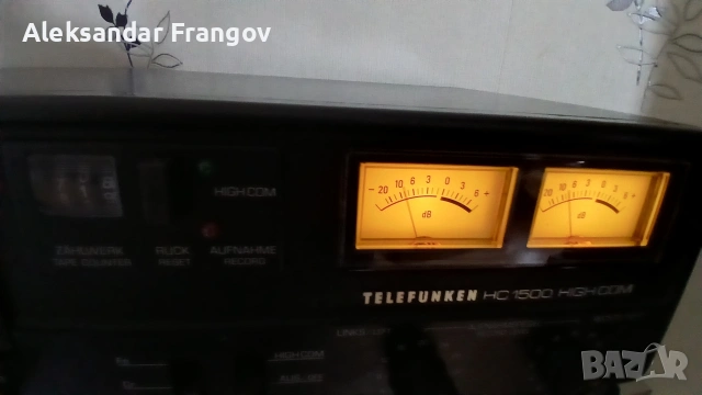 TELEFUNKEN HC 1500 , снимка 5 - Декове - 53975831