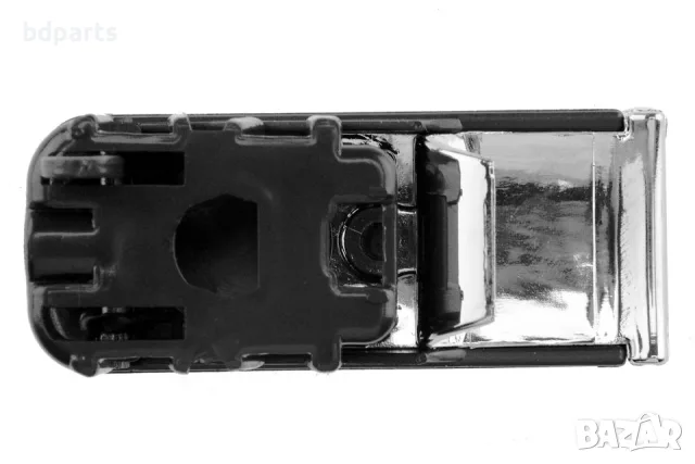 Дръжка за отваряне на жабка AUDI A4 B6 2000-2004, A4 B7 2004-2008, черна, без отвор за ключ,, снимка 5 - Части - 56140954