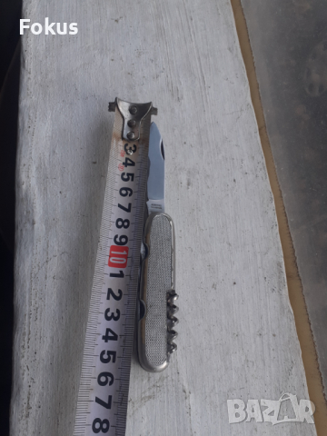 Старо немско джобно ножче, снимка 6 - Антикварни и старинни предмети - 44516836