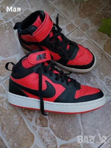 Високи маратонки Nike Court Borough Mid 2