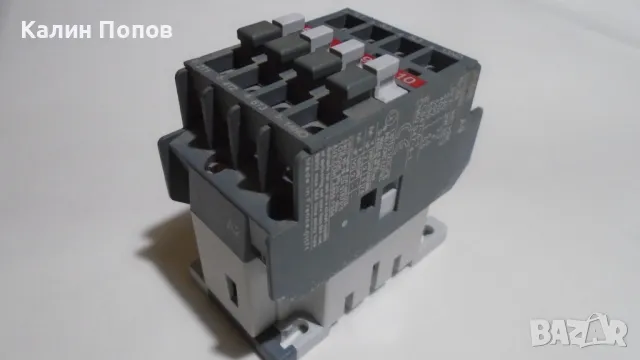Контактори, снимка 3 - Друга електроника - 47557460