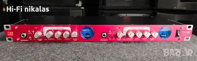  2 канален лампов пред усилвател за микрофон SM PRO audio TC02