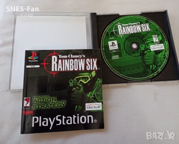 Rainbow Six - PlayStation 1, снимка 2 - Игри за PlayStation - 56453339