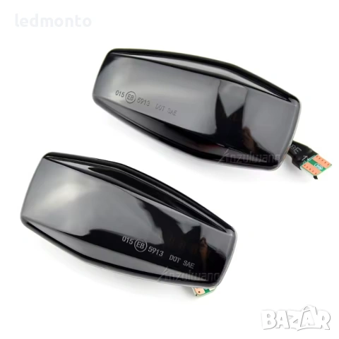 Динамични LED мигачи за калник Hyundai i10, Getz, Elantra, Tucson, снимка 3 - Части - 53878661